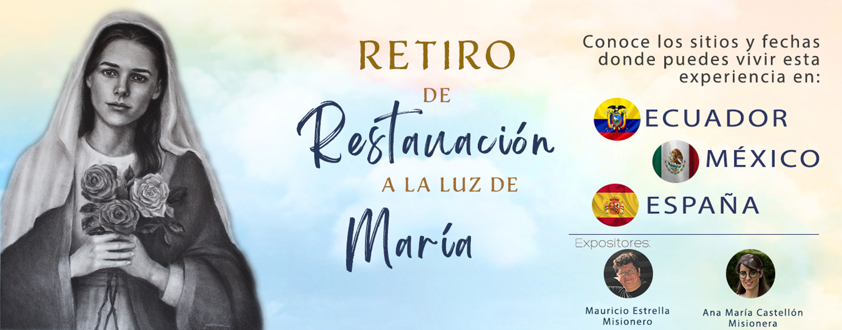Retiro a la luz de María